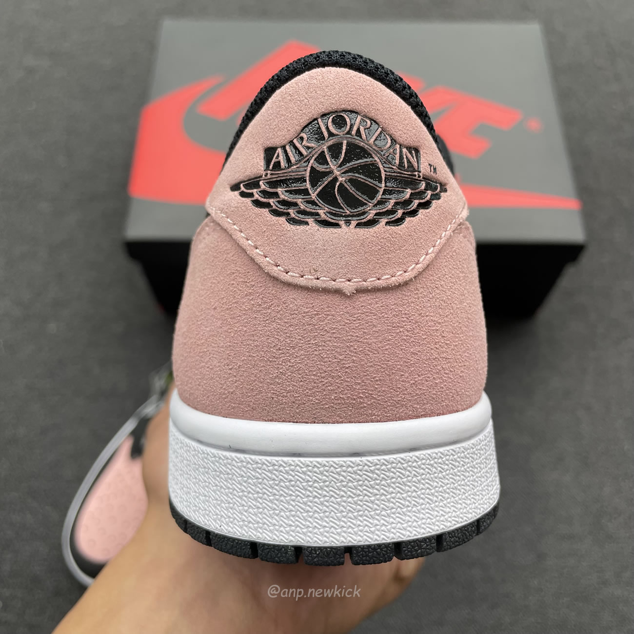 Air Jordan 1 Low Og Bleached Coral Cz0790 061 (4) - newkick.vip