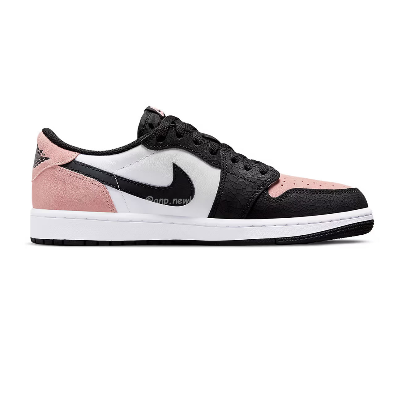 Air Jordan 1 Low Og Bleached Coral Cz0790 061 (6) - newkick.vip