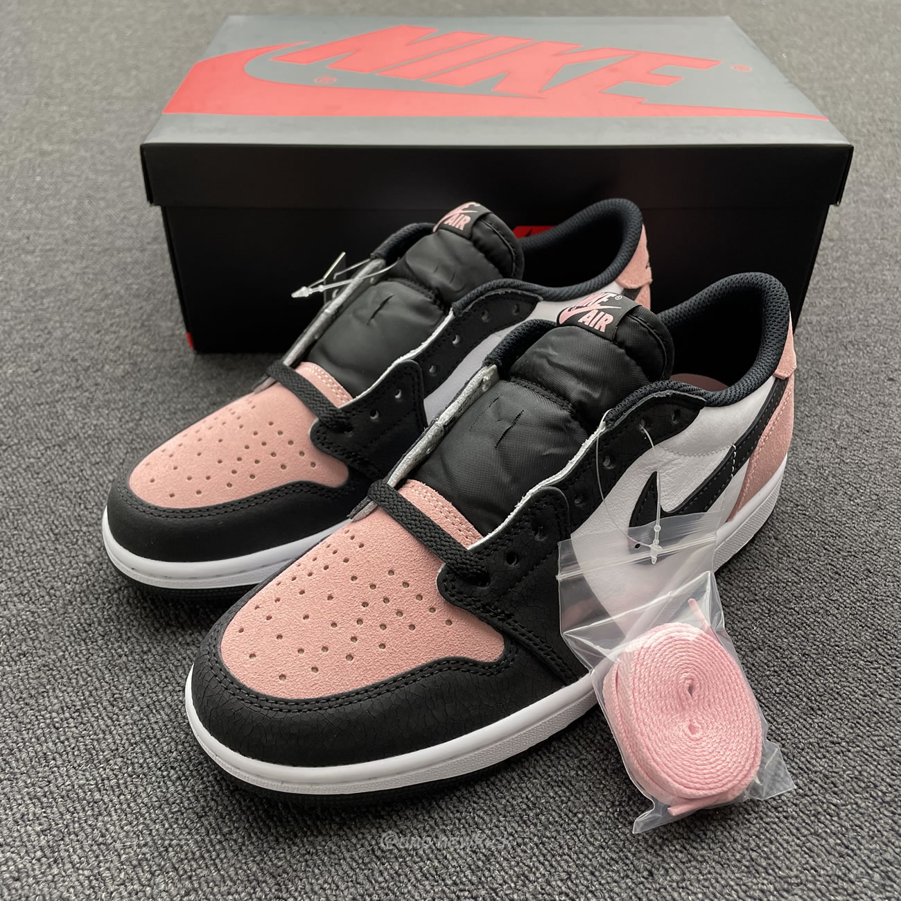 Air Jordan 1 Low Og Bleached Coral Cz0790 061 (8) - newkick.vip