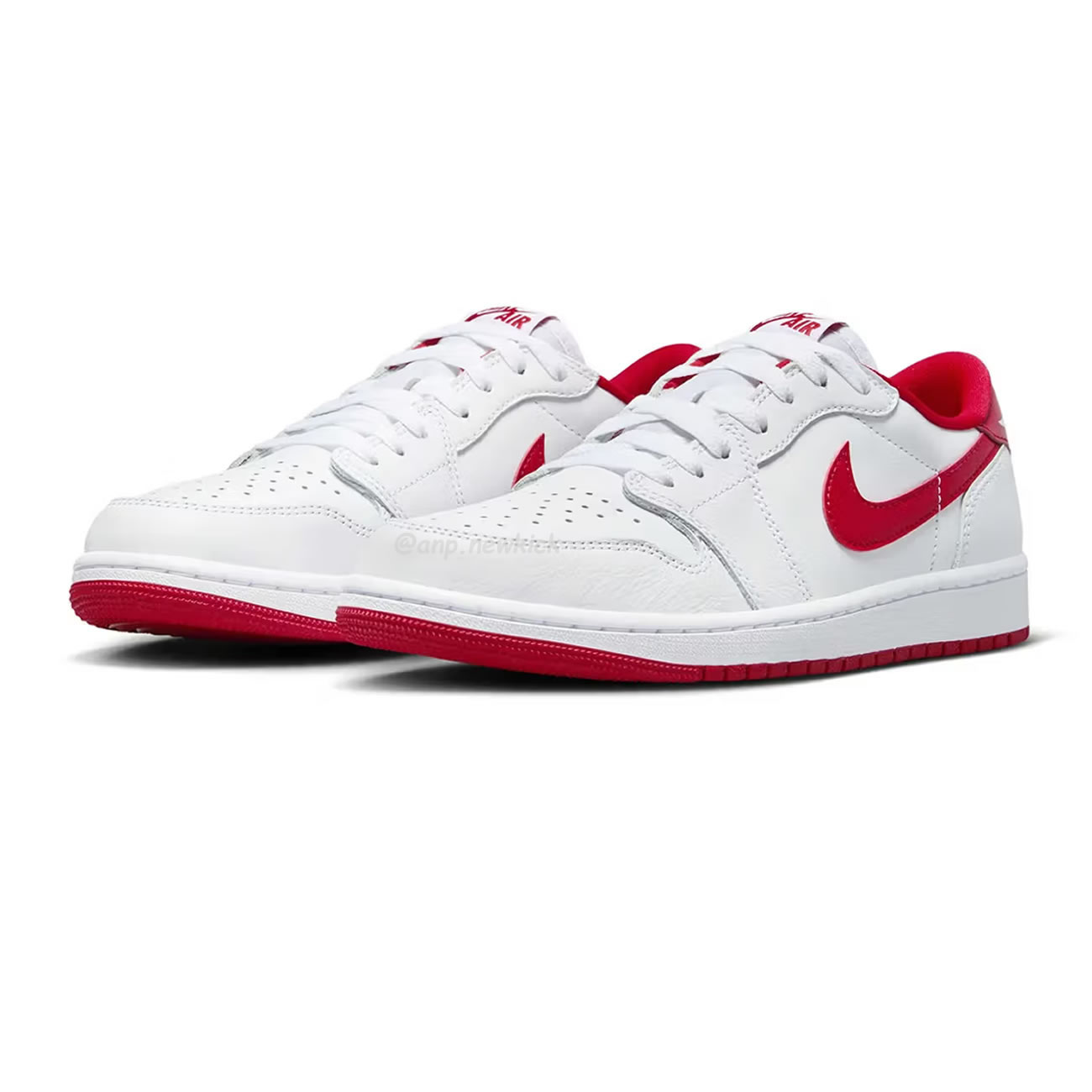 Air Jordan 1 Retro Low Og University Red Cz0790 161 (4) - newkick.vip