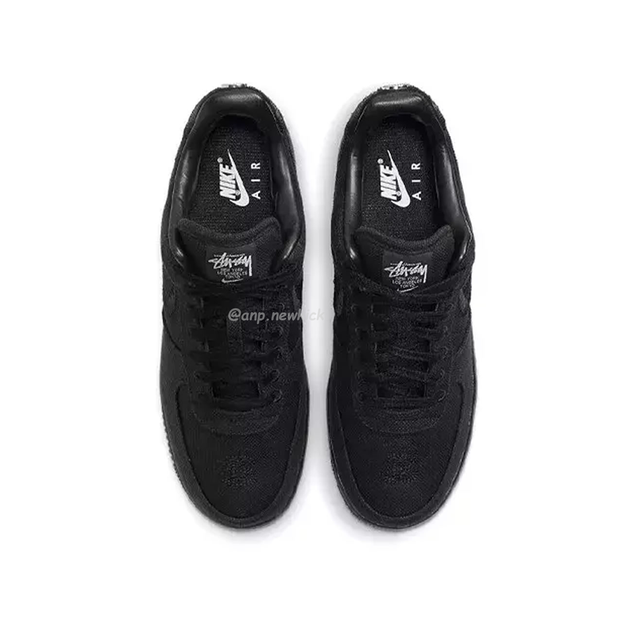 Nike Air Force 1 Low Stussy Black Cz9084 001 (10) - newkick.vip