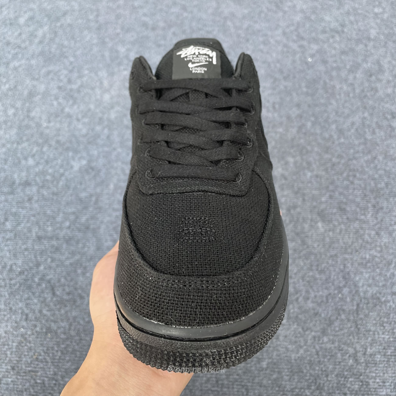 Nike Air Force 1 Low Stussy Black Cz9084 001 (14) - newkick.vip