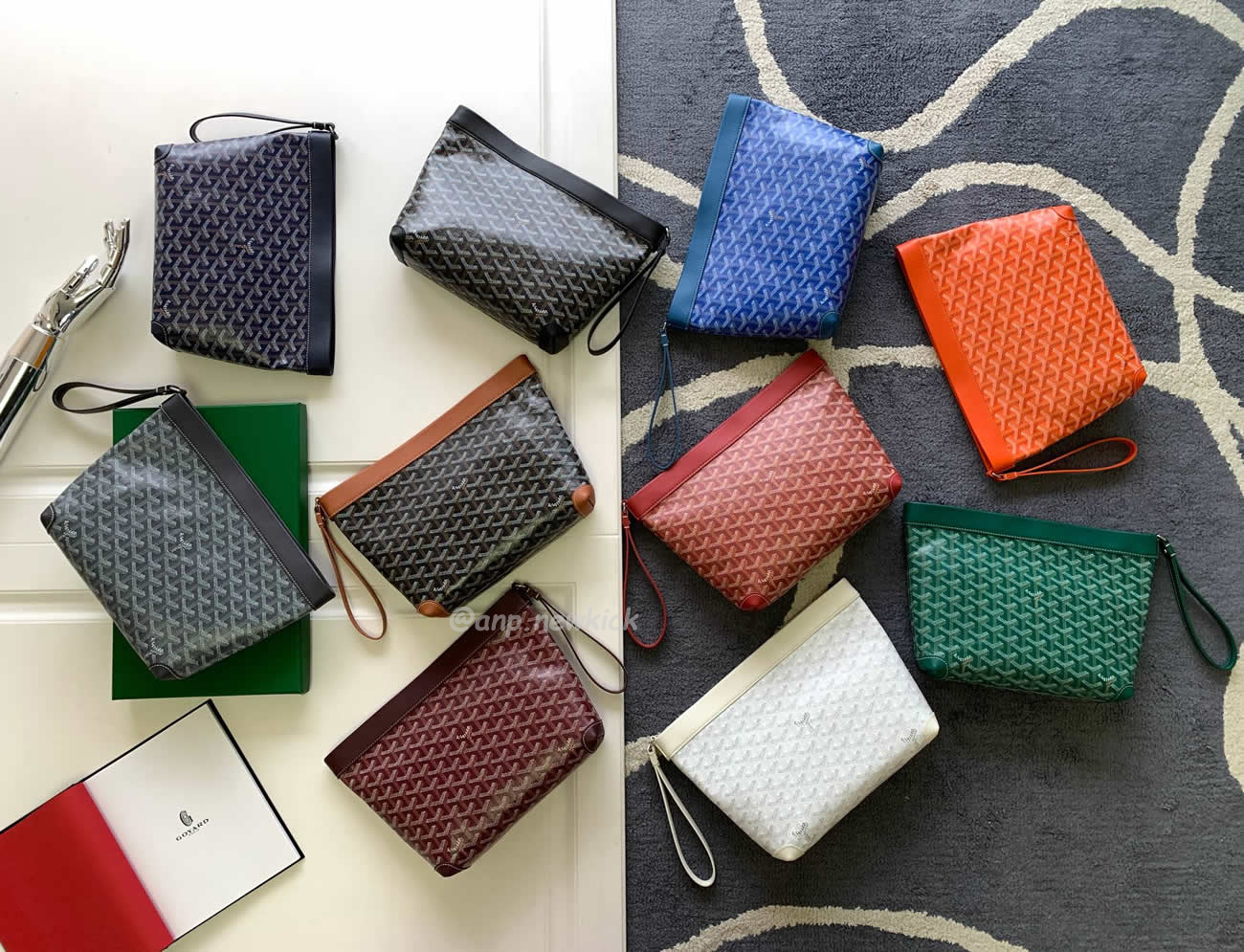 Goyard Conti Handbag (24) - newkick.vip