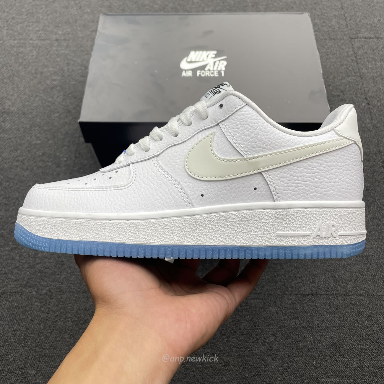 Nike Air Force 1 Low Uv Reactive Swoosh (womens) Da8301 101 (11) - newkick.vip