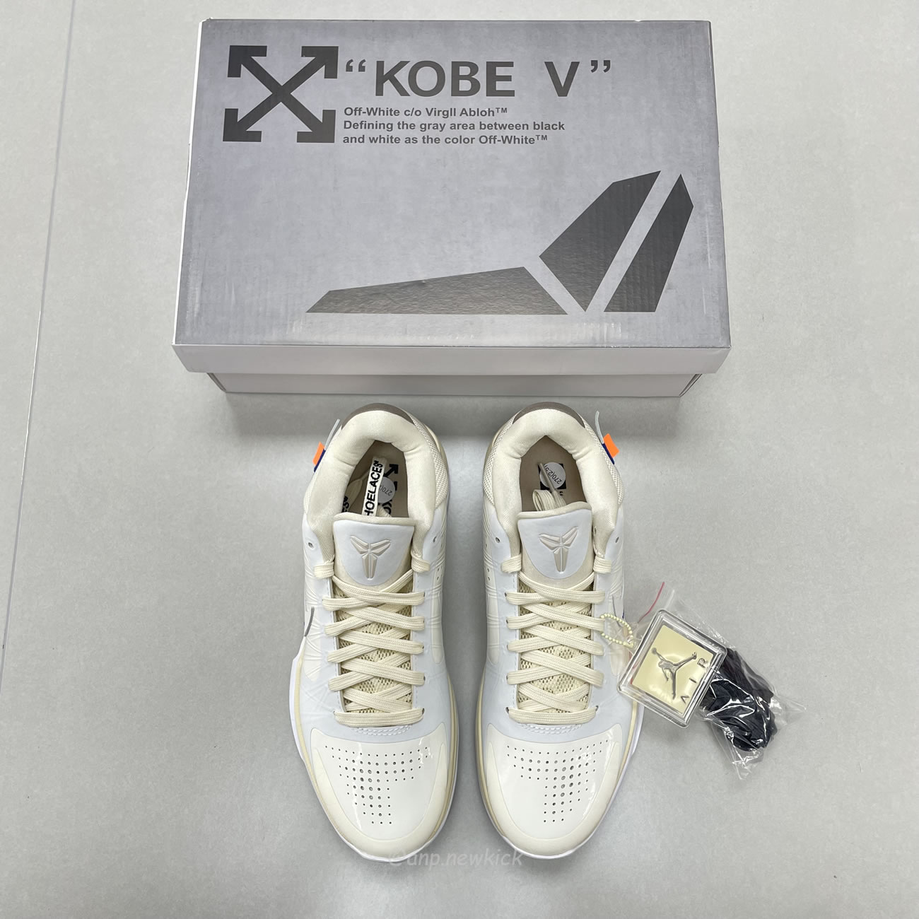 Nike Kobe 5 Protro Off White Db4796 101 (9) - newkick.vip