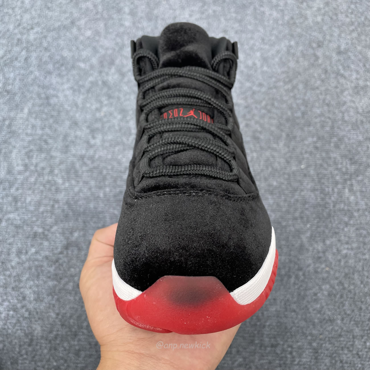 Air Jordan 11 Bred Velvet Arrives Db5457 061 (6) - newkick.vip