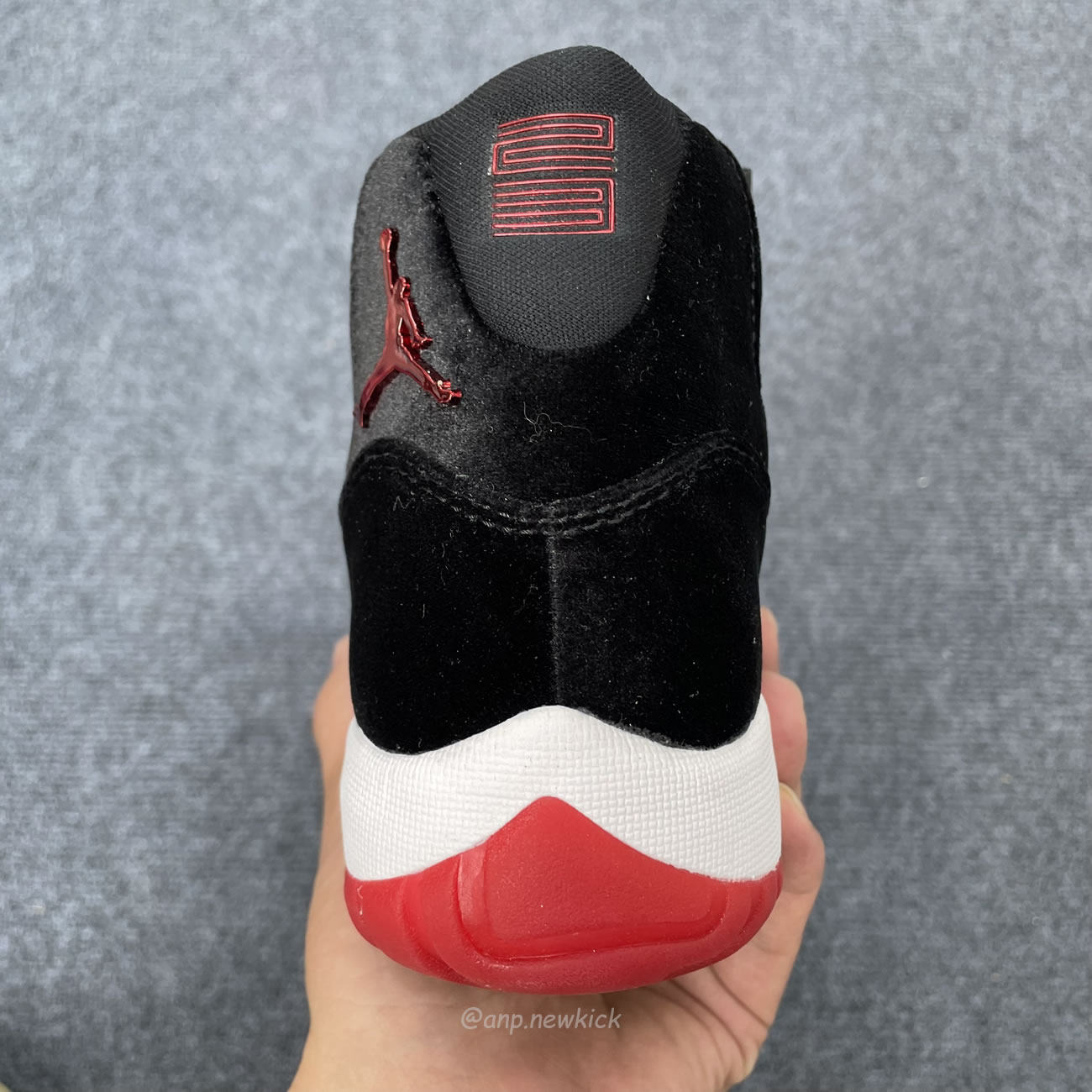 Air Jordan 11 Bred Velvet Arrives Db5457 061 (8) - newkick.vip