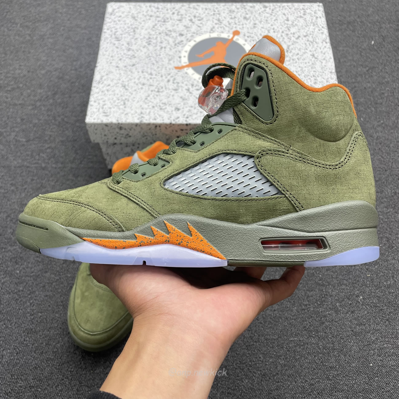 Air Jordan 5 Retro Olive Dd0587 308 (11) - newkick.vip