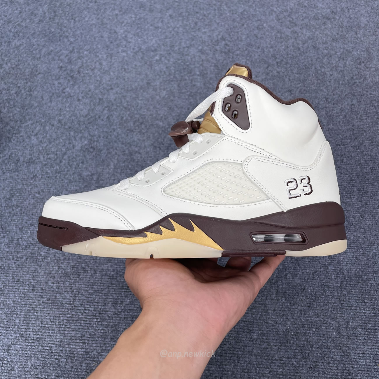 Air Jordan 5 Retro Earth Gold Dd9336 200 (3) - newkick.vip