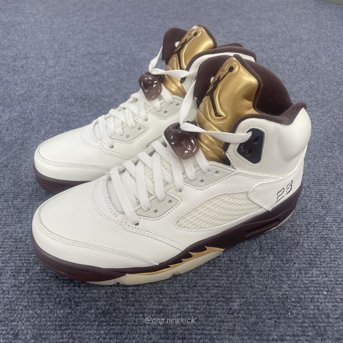 Air Jordan 5 Retro Earth Gold Dd9336 200 (4) - newkick.vip