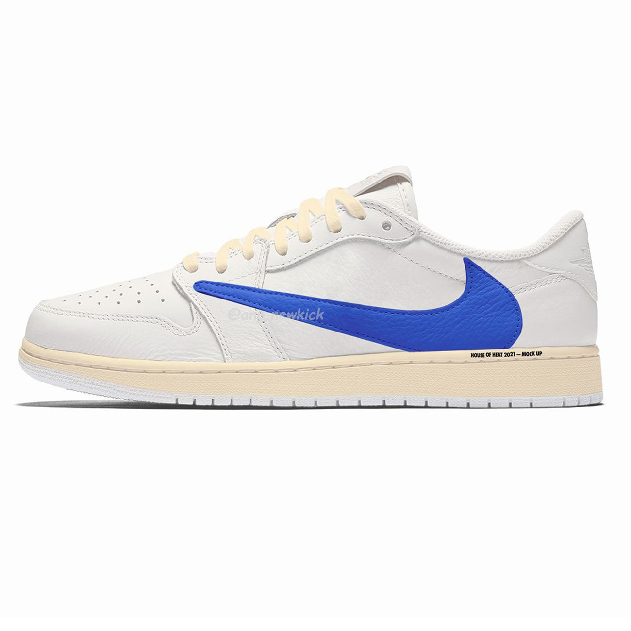 Travis Scott X Fragment Design X Air Jordan 1 Low White Blue Dh68369 186 (1) - newkick.vip