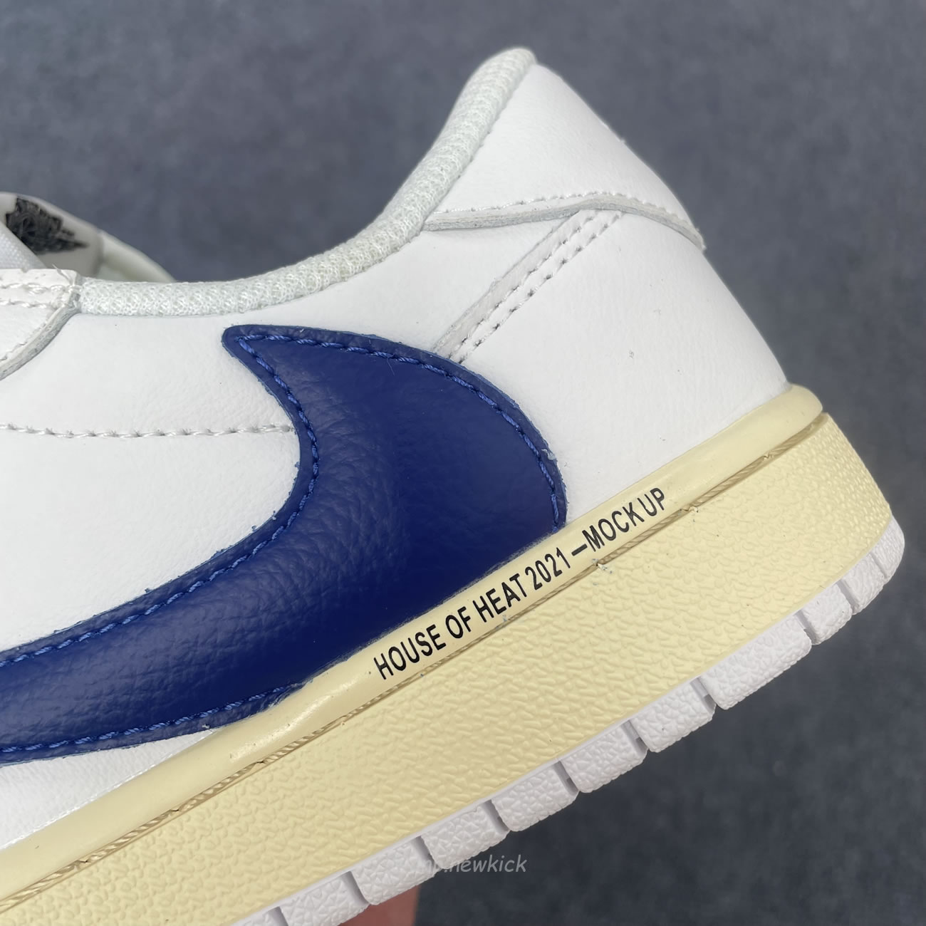 Travis Scott X Fragment Design X Air Jordan 1 Low White Blue Dh68369 186 (9) - newkick.vip