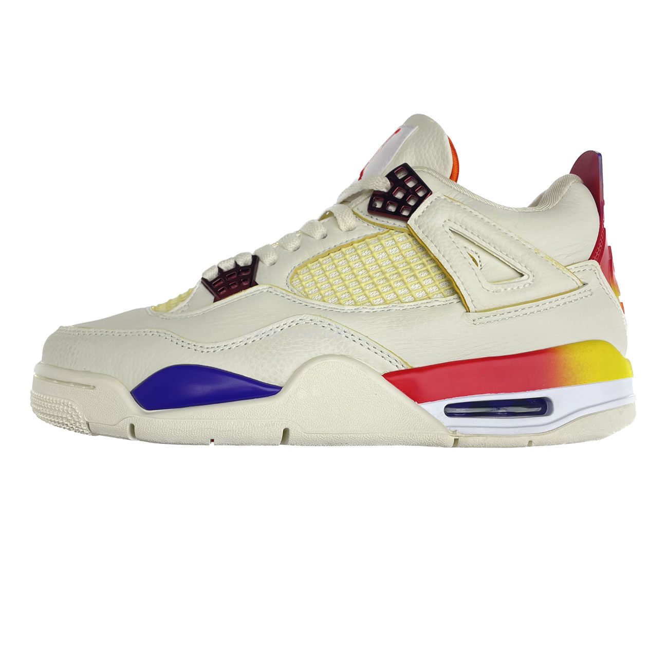 Air Jordan 4 Retro X J Balvin Multi Color Dh6927 901 (1) - newkick.vip