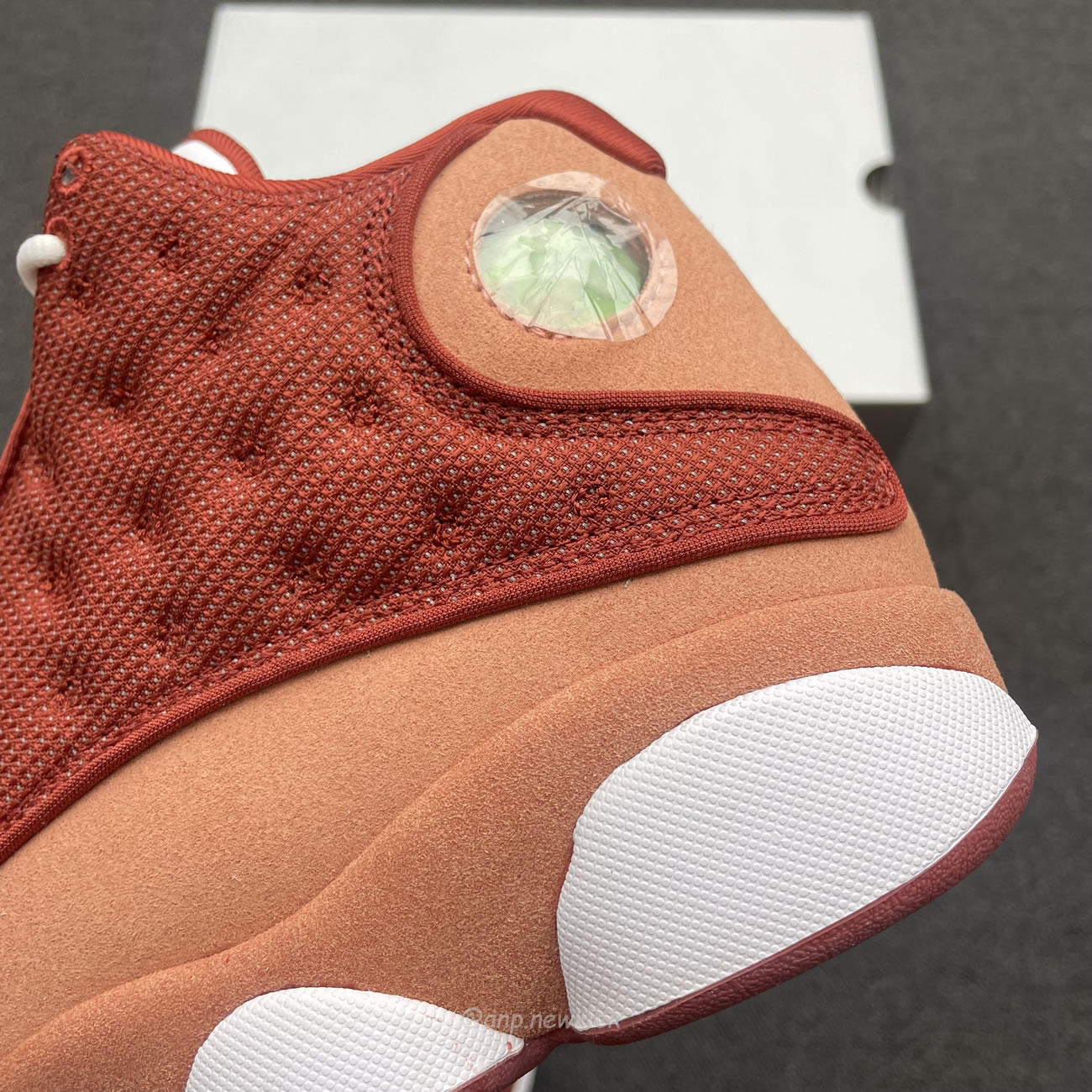 Air Jordan 13 Retro Dune Red Terra Blush Dj5982 601 (4) - newkick.vip