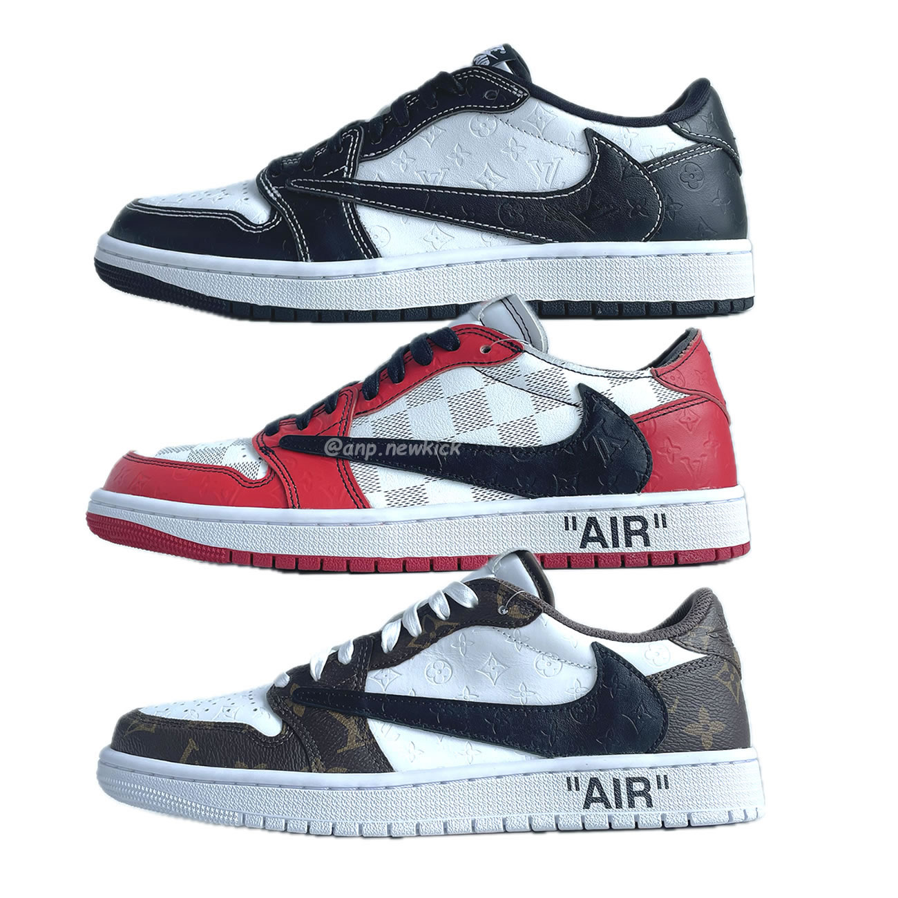 Air Jordan 1 Low X Off White X Travis Scott (1) - newkick.vip