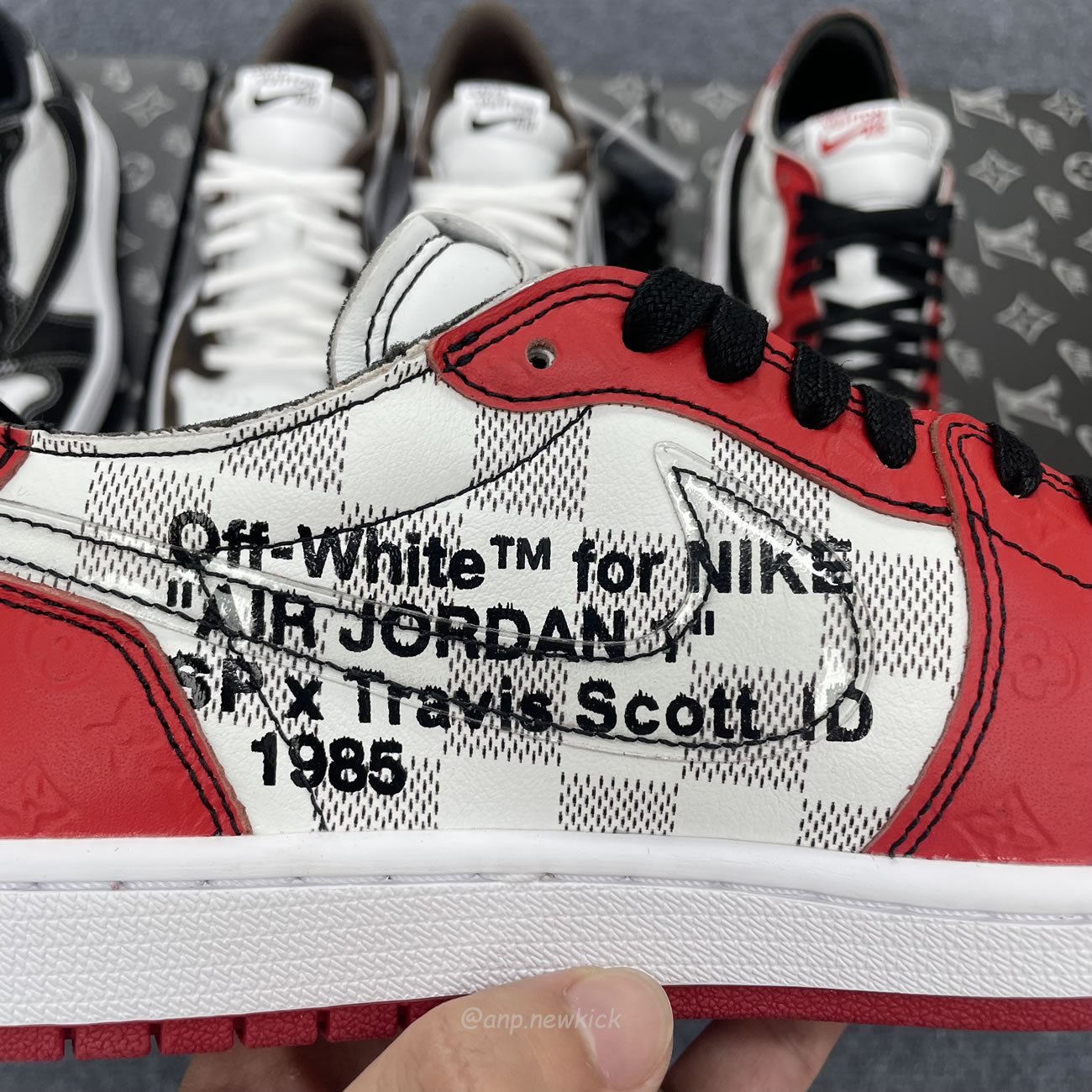 Air Jordan 1 Low X Off White X Travis Scott (11) - newkick.vip