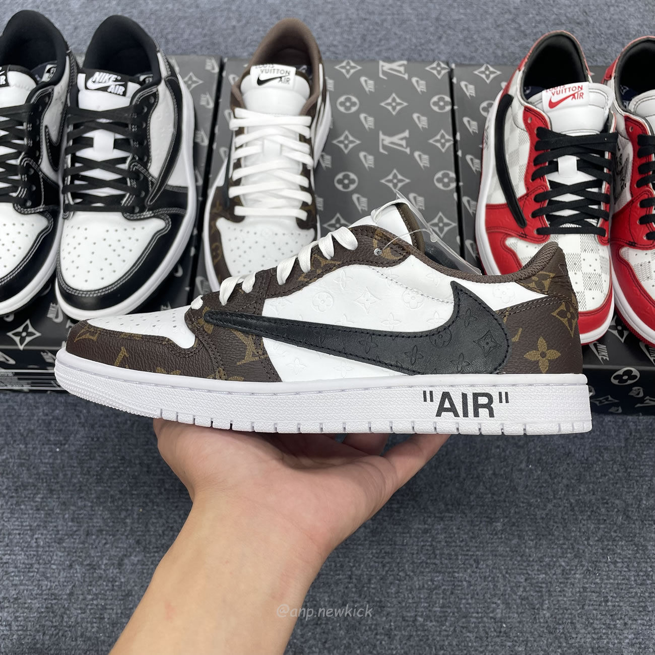 Air Jordan 1 Low X Off White X Travis Scott (13) - newkick.vip