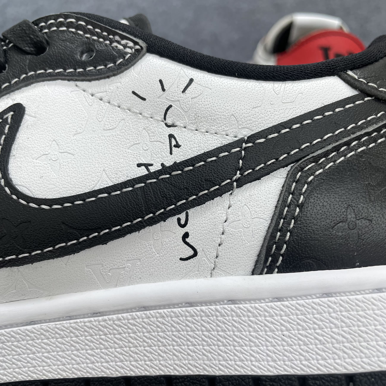 Air Jordan 1 Low X Off White X Travis Scott (14) - newkick.vip