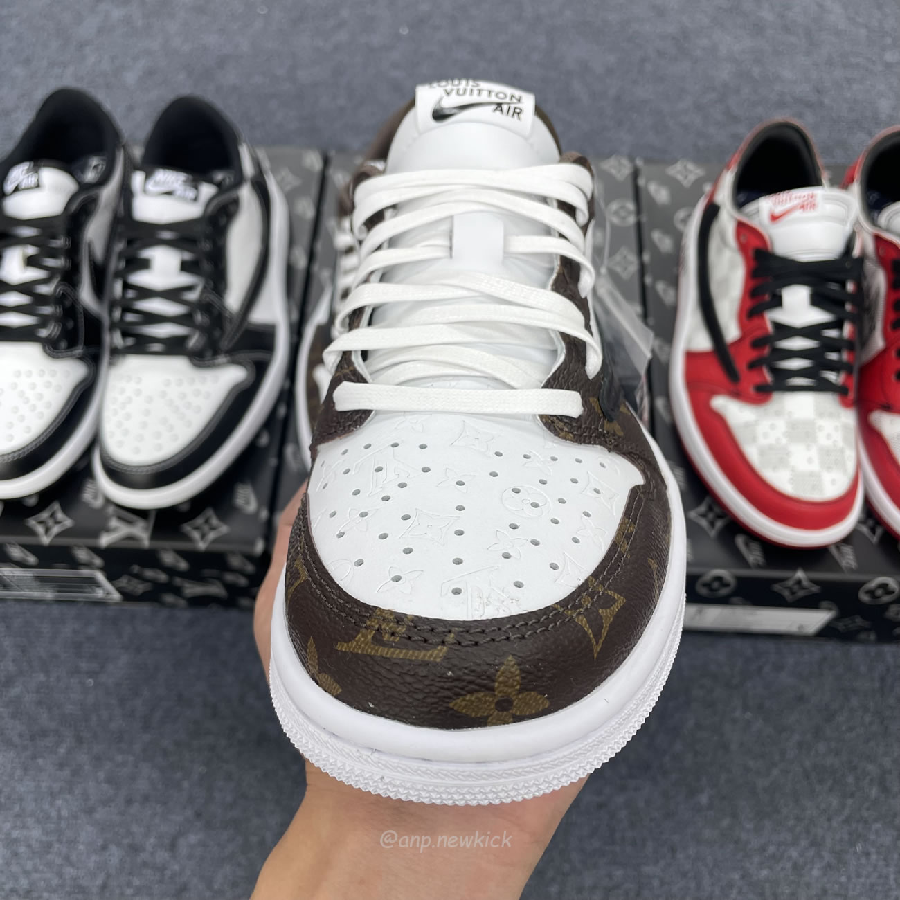 Air Jordan 1 Low X Off White X Travis Scott (2) - newkick.vip