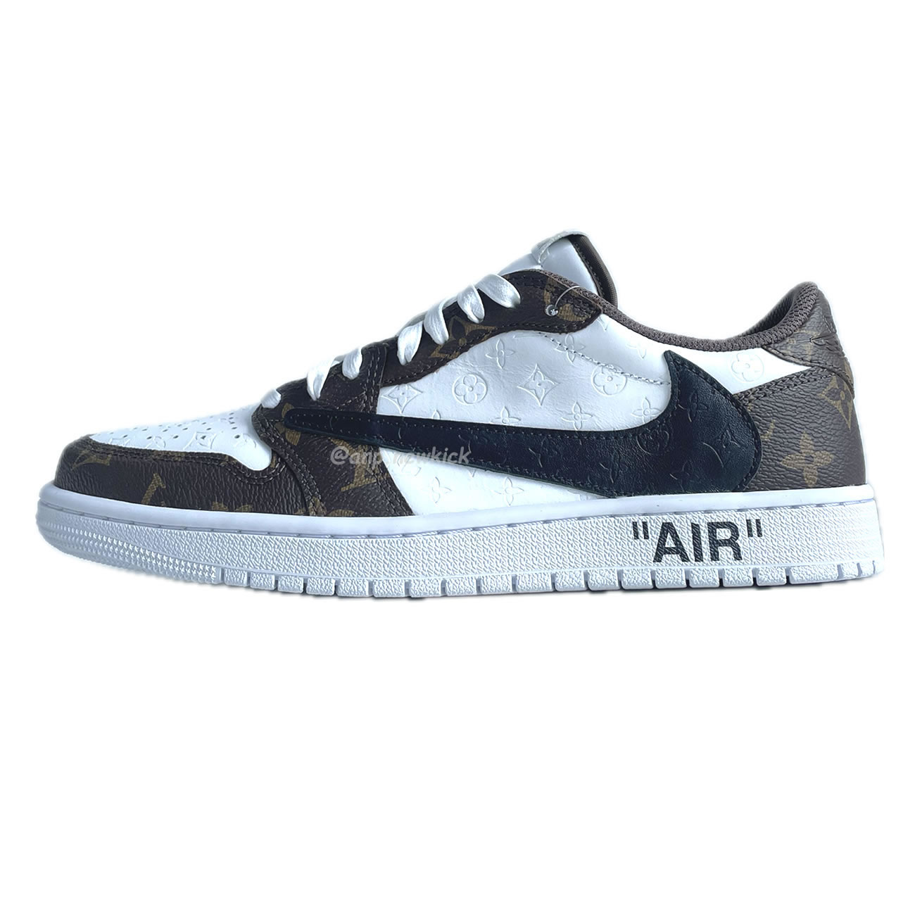 Air Jordan 1 Low X Off White X Travis Scott (4) - newkick.vip