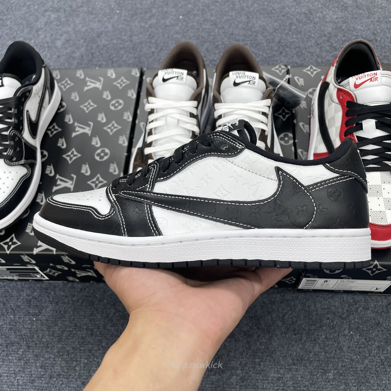 Air Jordan 1 Low X Off White X Travis Scott (5) - newkick.vip