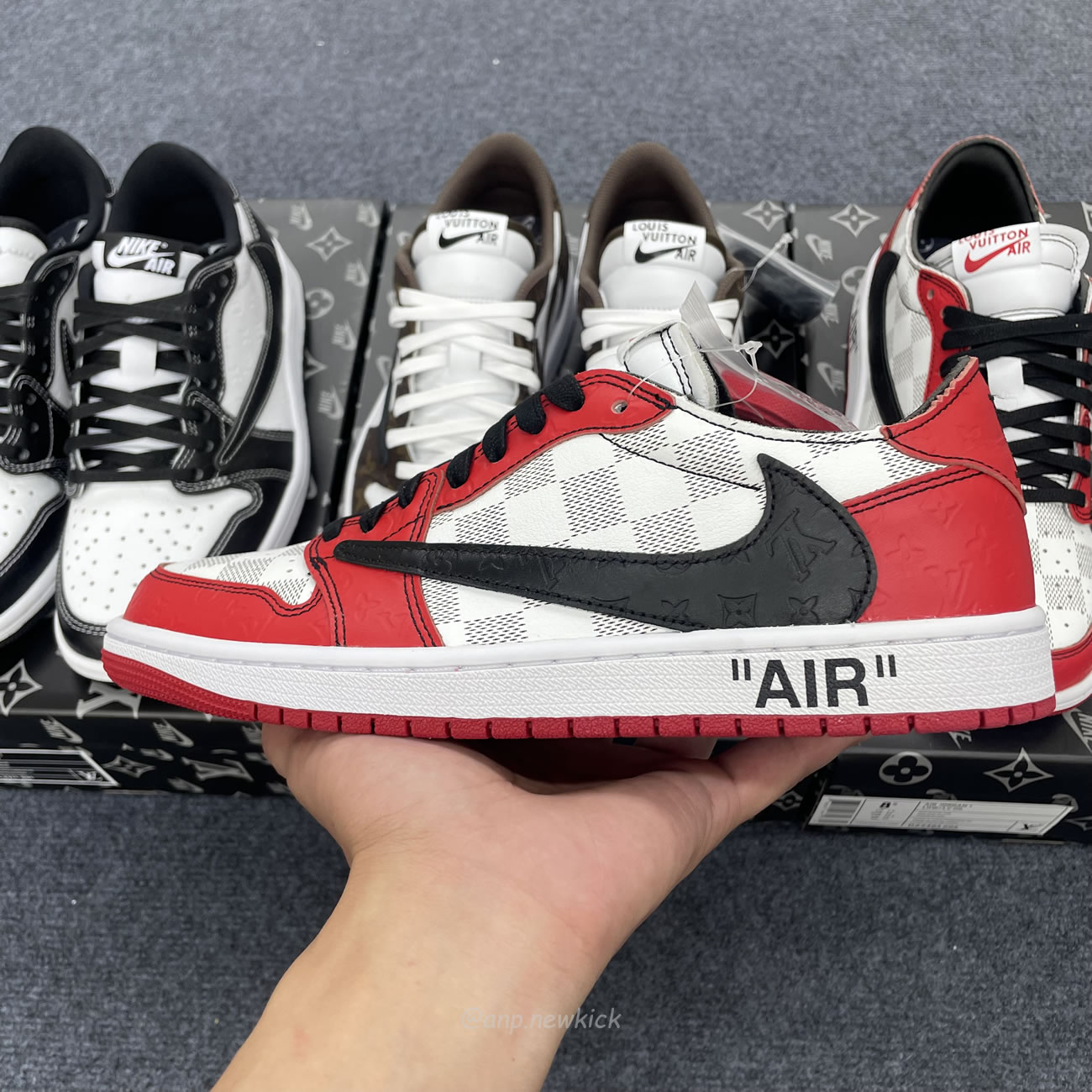 Air Jordan 1 Low X Off White X Travis Scott (7) - newkick.vip