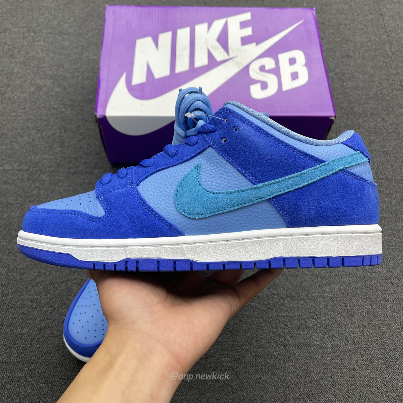 Nike Dunk Low Pro Racer Blue Dm0708 400 (2) - newkick.vip