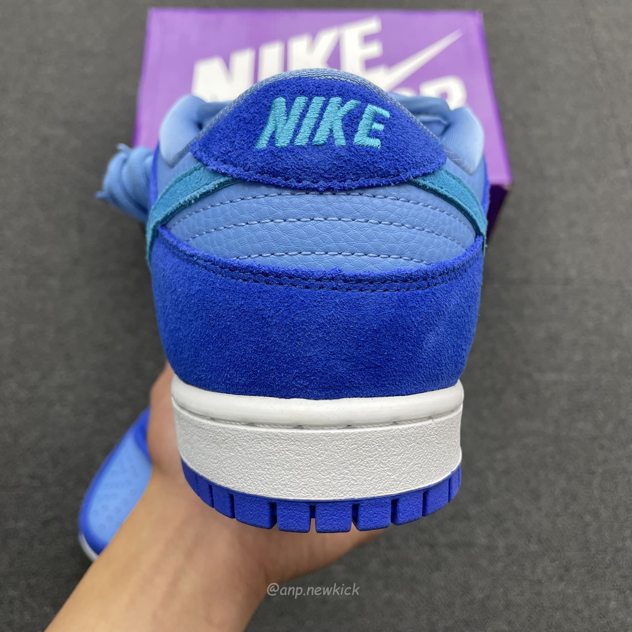 Nike Dunk Low Pro Racer Blue Dm0708 400 (4) - newkick.vip