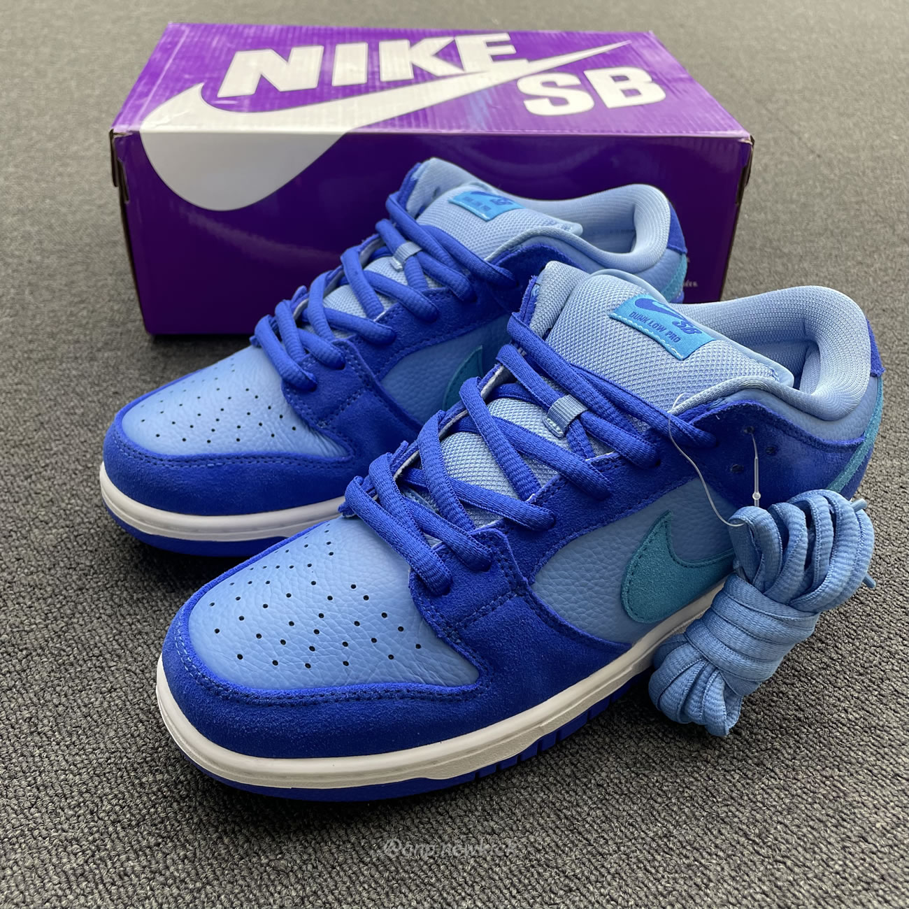 Nike Dunk Low Pro Racer Blue Dm0708 400 (6) - newkick.vip