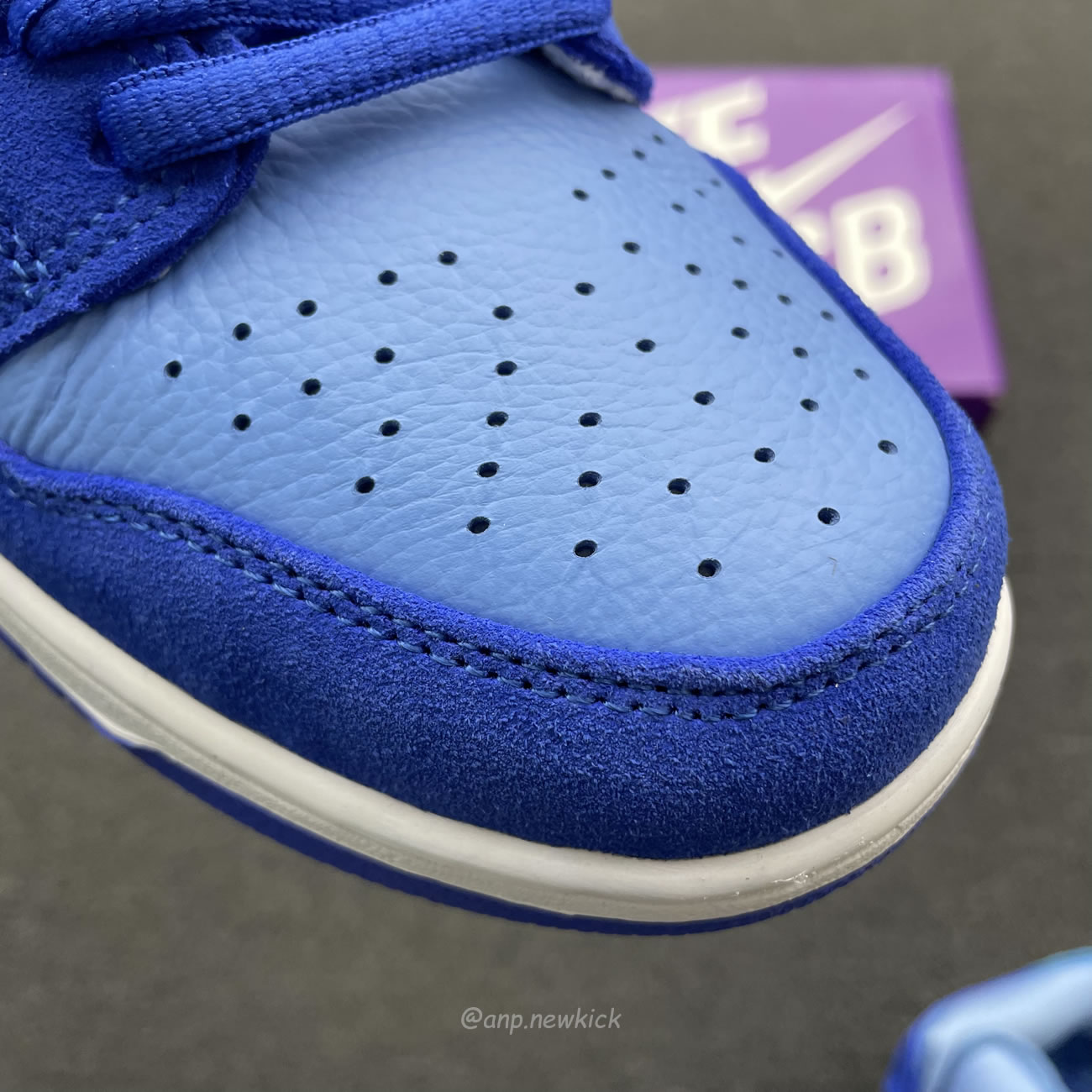 Nike Dunk Low Pro Racer Blue Dm0708 400 (9) - newkick.vip