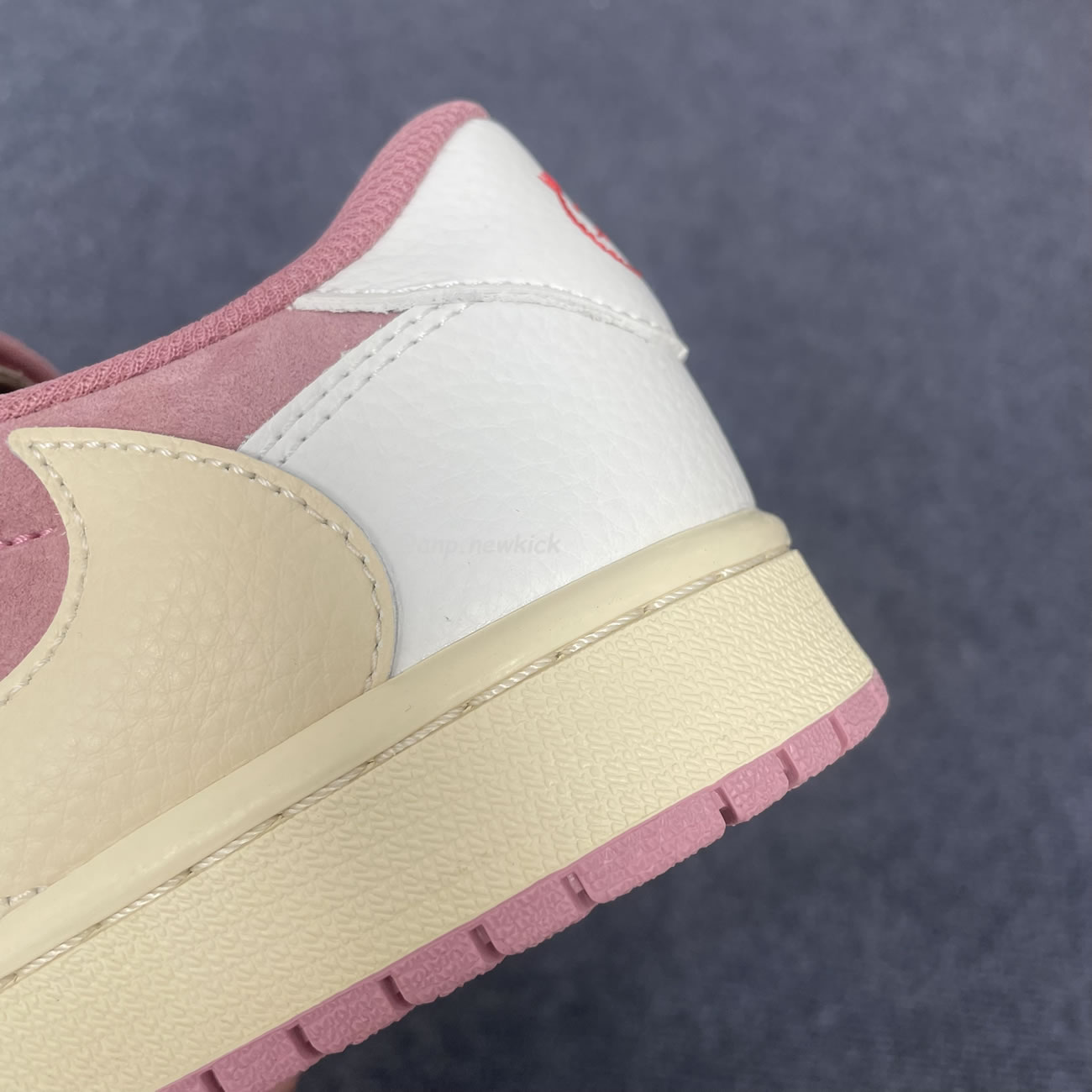 Air Jordan 1 Retro Low Og Sp Travis Scott Sail Shy Pink Dm7866 106 (11) - newkick.vip