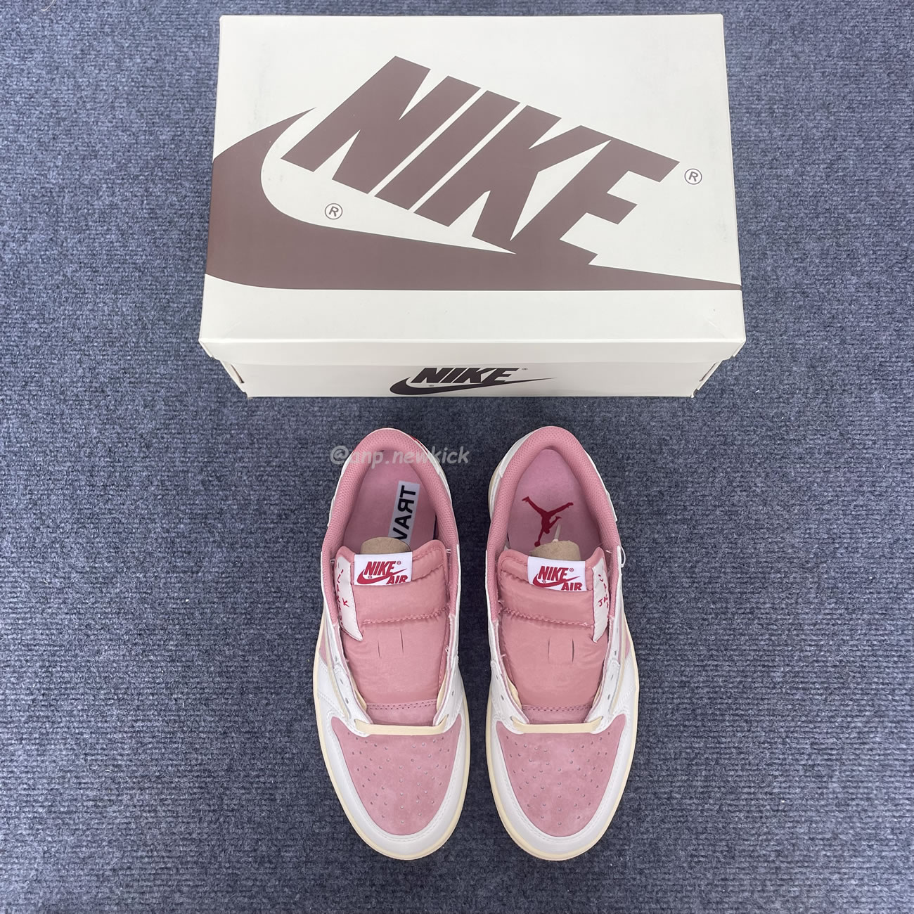 Air Jordan 1 Retro Low Og Sp Travis Scott Sail Shy Pink Dm7866 106 (7) - newkick.vip