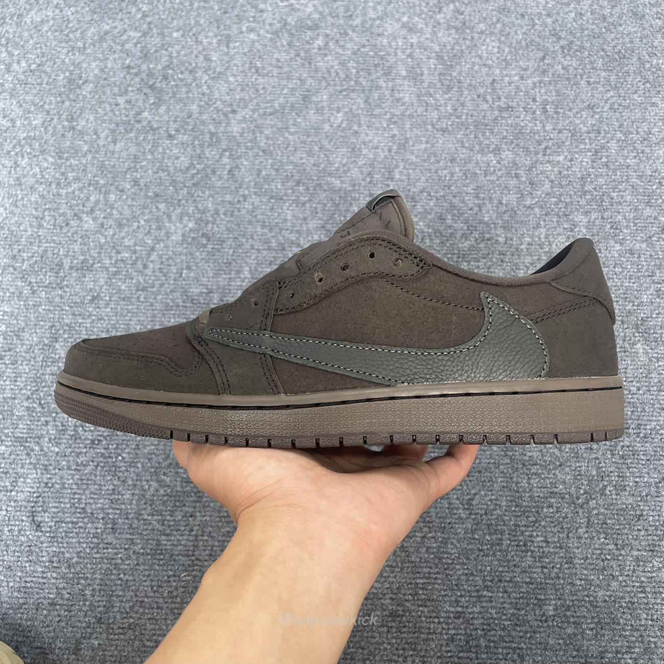 Travis Scott X Air Jordan 1 Low Og Velvet Brown Dm7866 202 (15) - newkick.vip