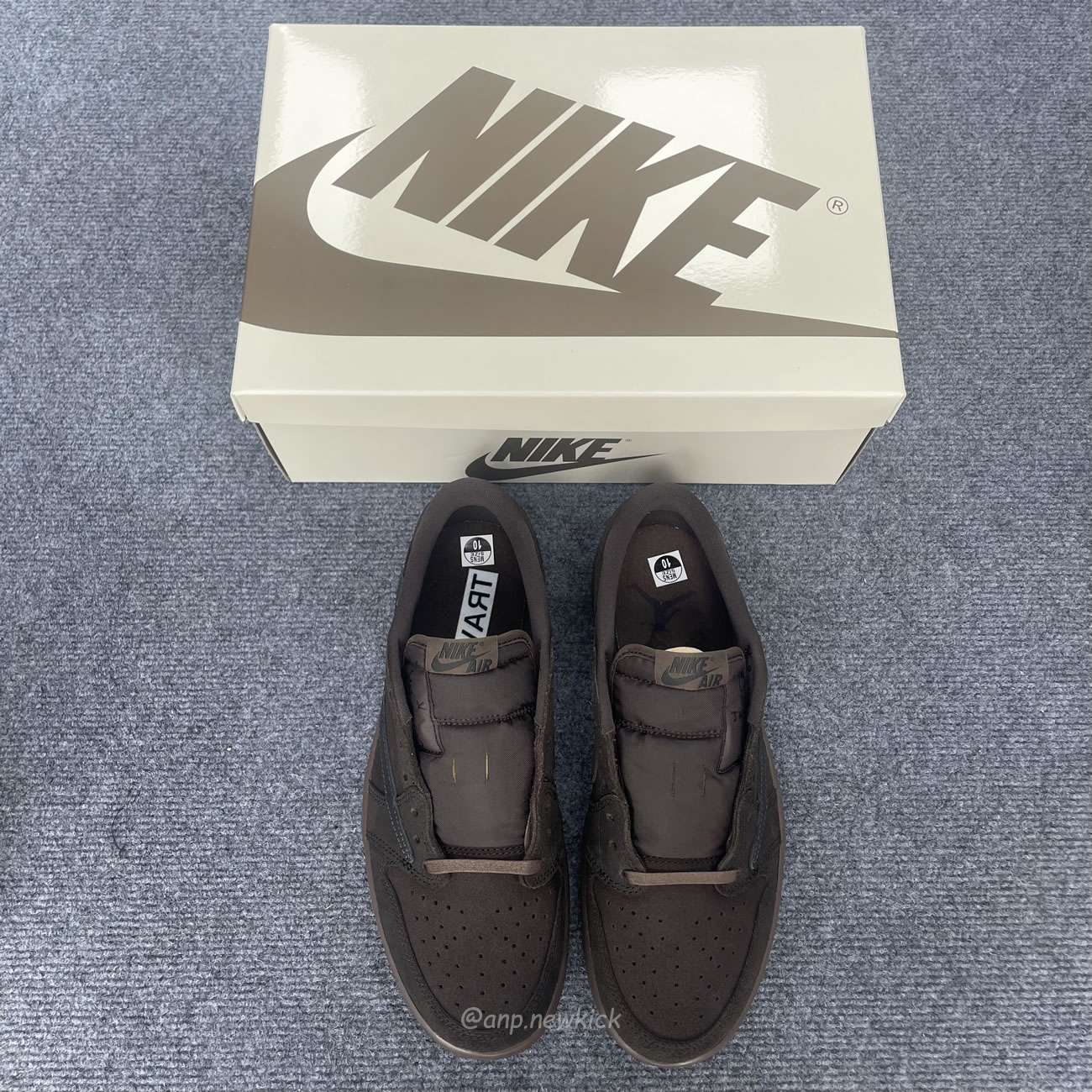 Travis Scott X Air Jordan 1 Low Og Velvet Brown Dm7866 202 (17) - newkick.vip