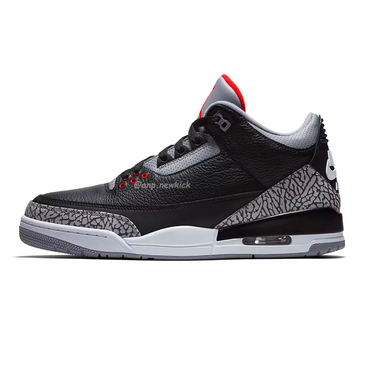 Air Jordan 3 Retro Black Cement Reimagined Dn3707 010 (1) - newkick.vip