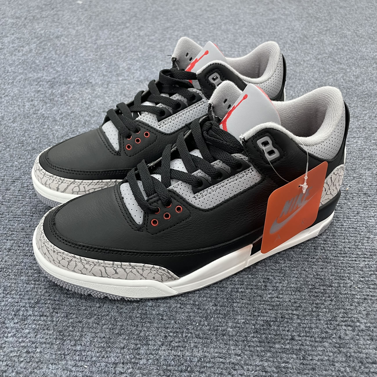 Air Jordan 3 Retro Black Cement Reimagined Dn3707 010 (4) - newkick.vip