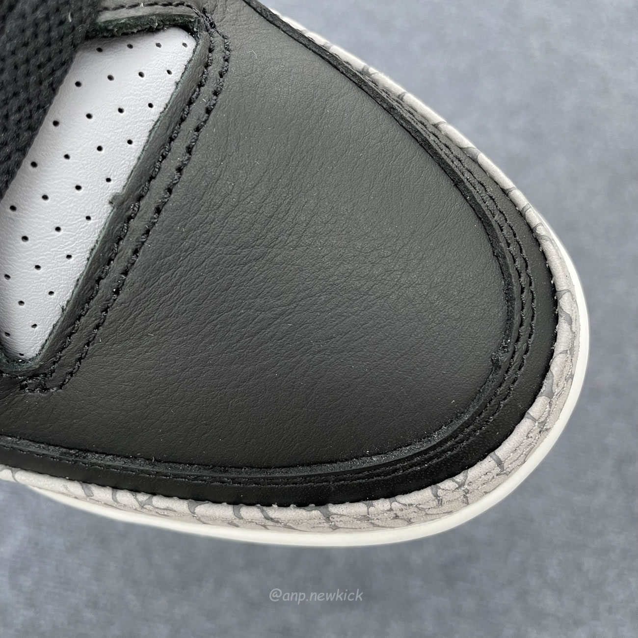 Air Jordan 3 Retro Black Cement Reimagined Dn3707 010 (5) - newkick.vip