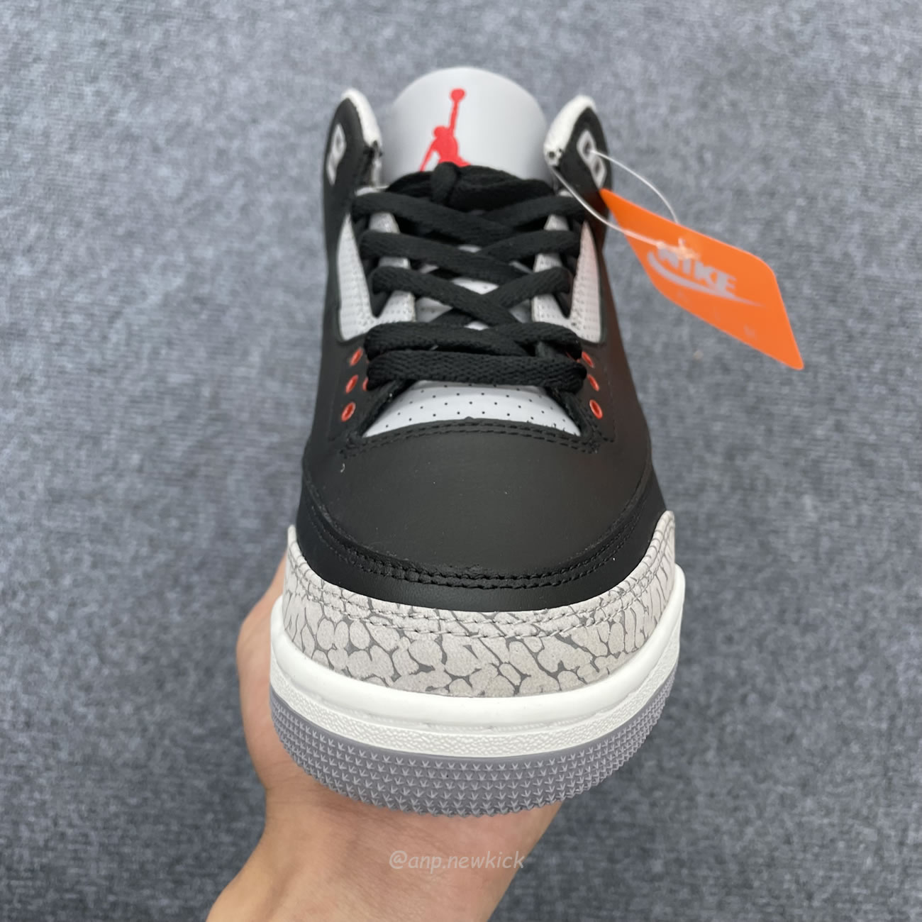 Air Jordan 3 Retro Black Cement Reimagined Dn3707 010 (8) - newkick.vip