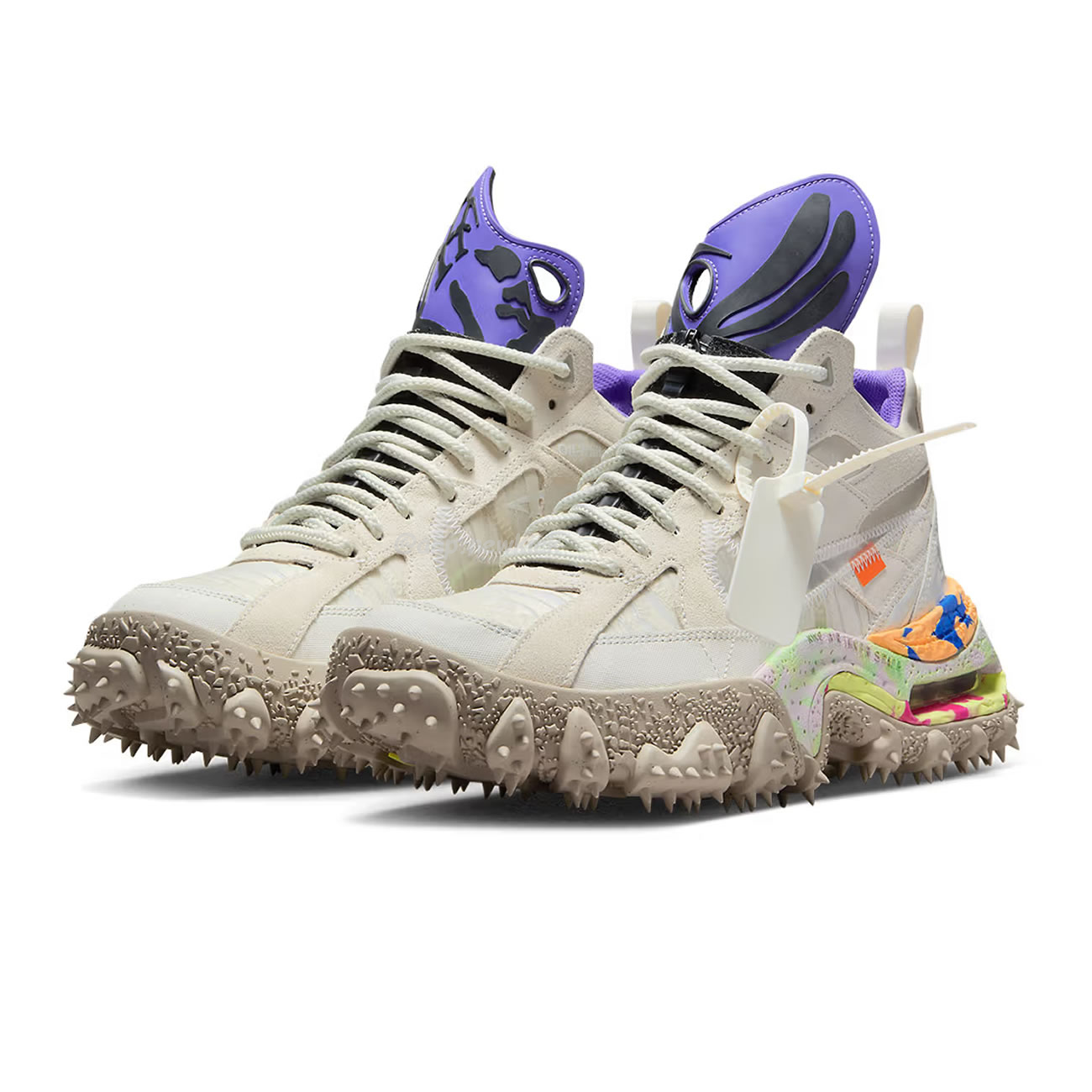 Nike Air Terra Forma Off White Summit White Psychic Purple Dq1615 100 (10) - newkick.vip