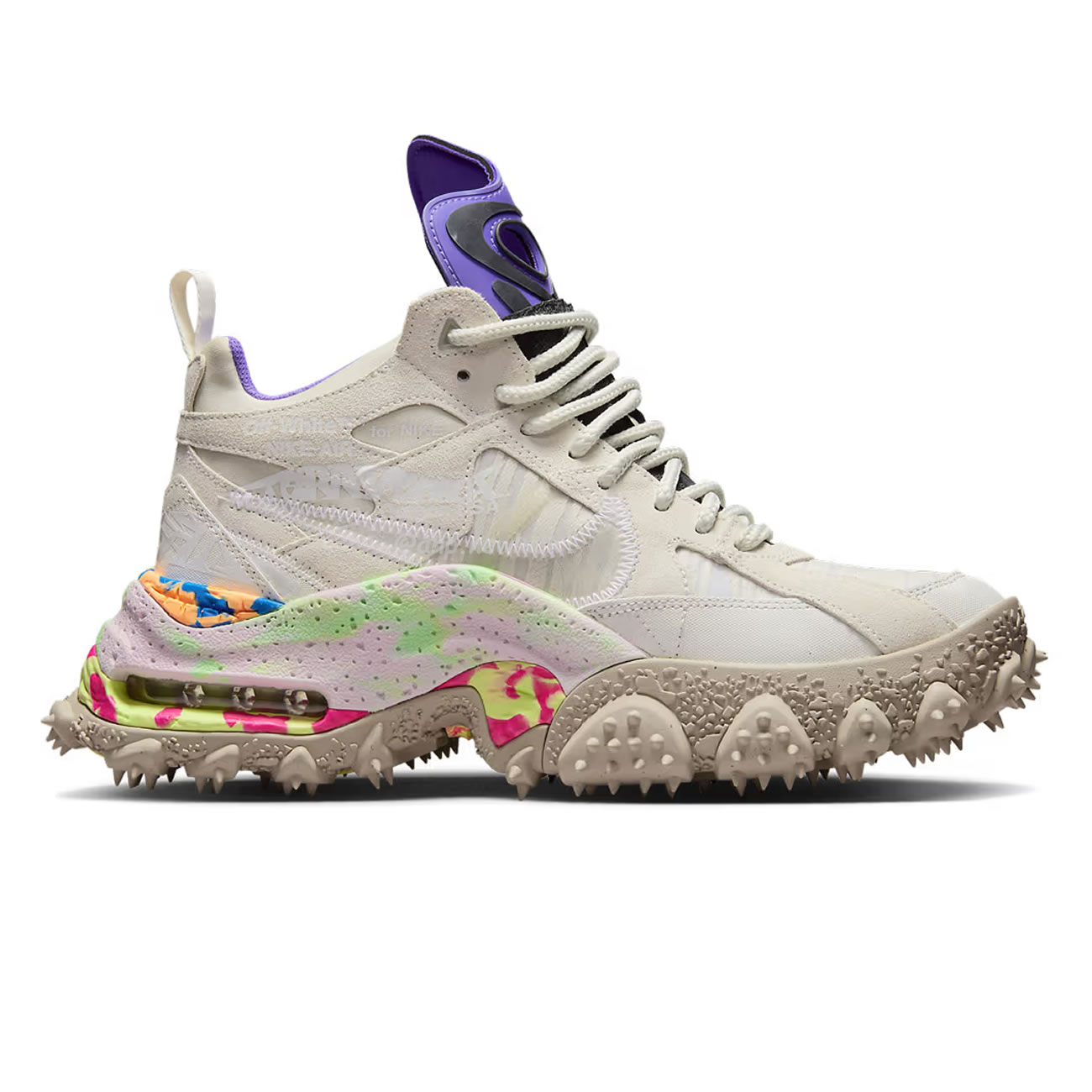 Nike Air Terra Forma Off White Summit White Psychic Purple Dq1615 100 (3) - newkick.vip