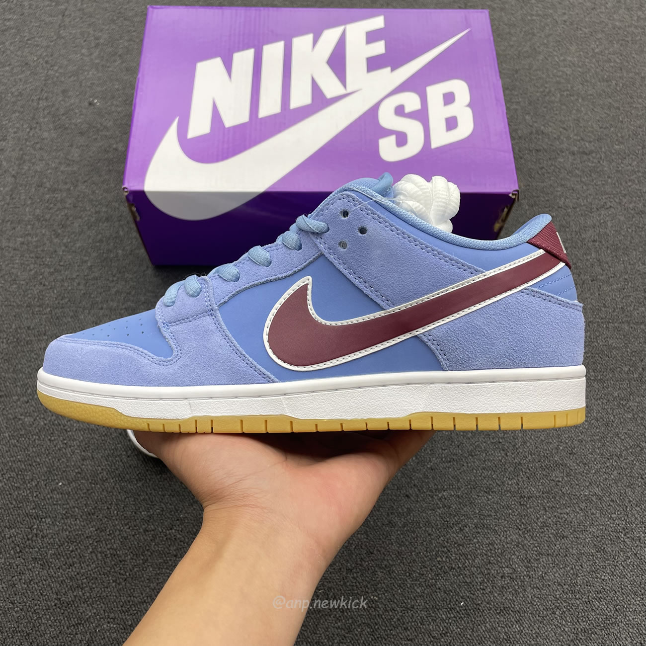 Nike Sb Dunk Low Philadelphia Phillies Dq4040 400 (3) - newkick.vip