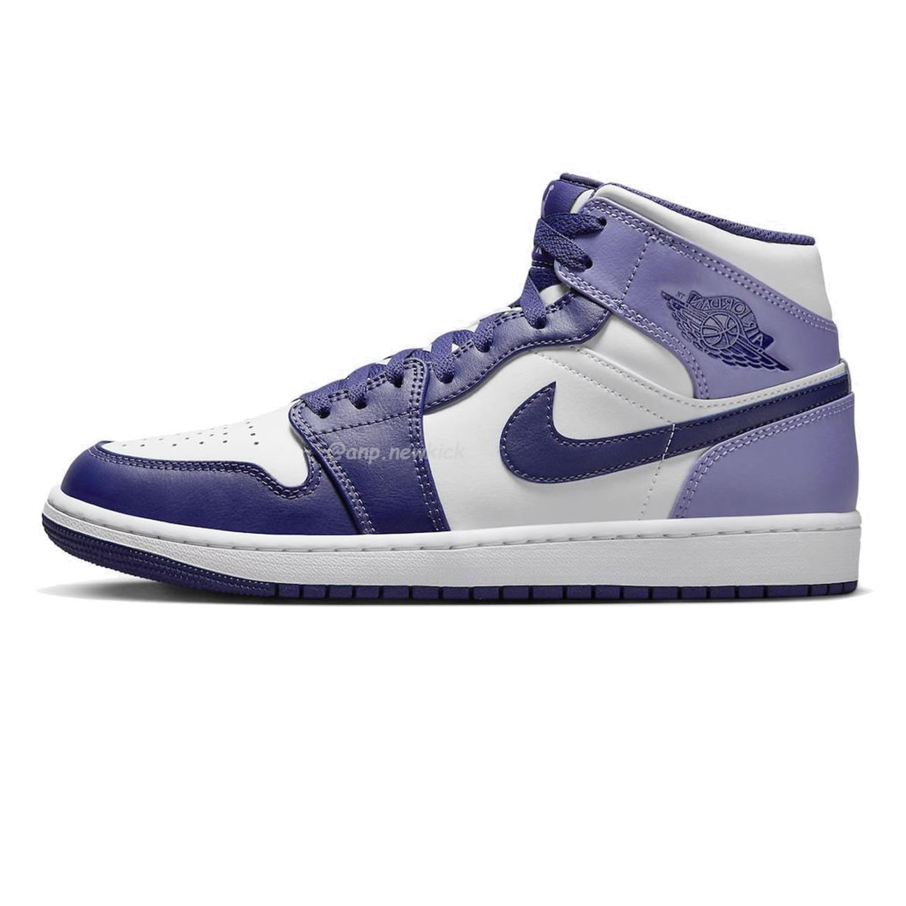 Air Jordan 1 Mid Blueberry Dq8426 515 (1) - newkick.vip