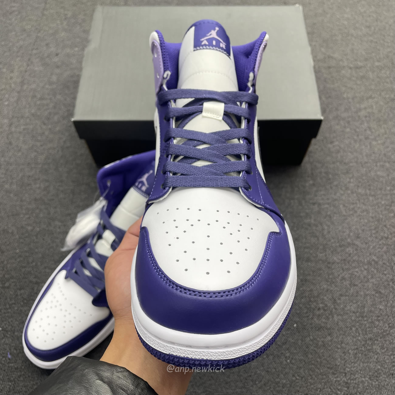 Air Jordan 1 Mid Blueberry Dq8426 515 (10) - newkick.vip