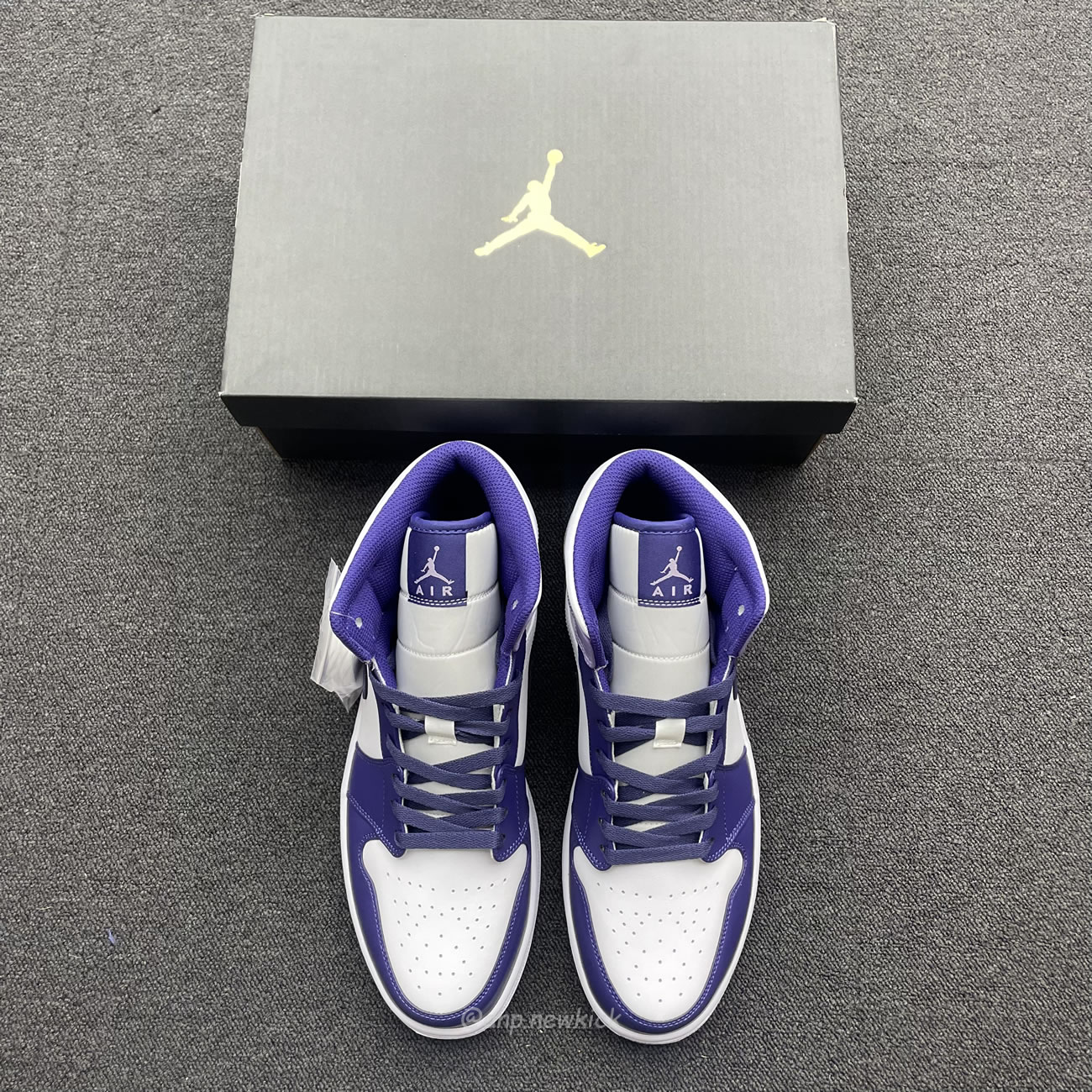 Air Jordan 1 Mid Blueberry Dq8426 515 (2) - newkick.vip