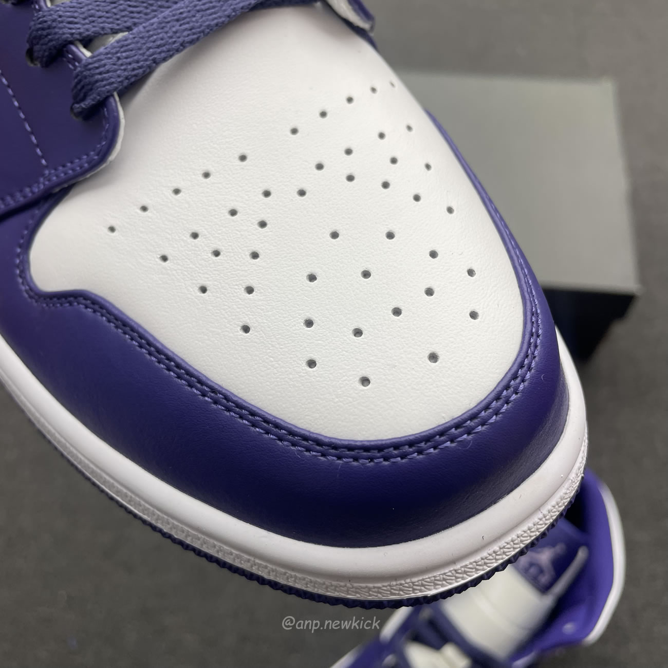 Air Jordan 1 Mid Blueberry Dq8426 515 (3) - newkick.vip