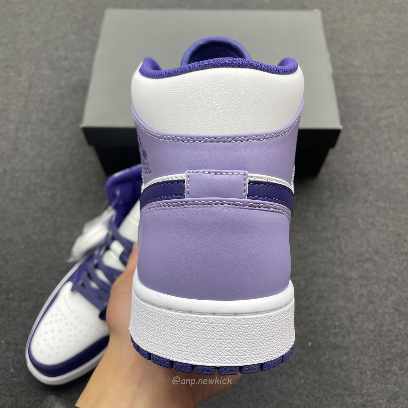 Air Jordan 1 Mid Blueberry Dq8426 515 (4) - newkick.vip