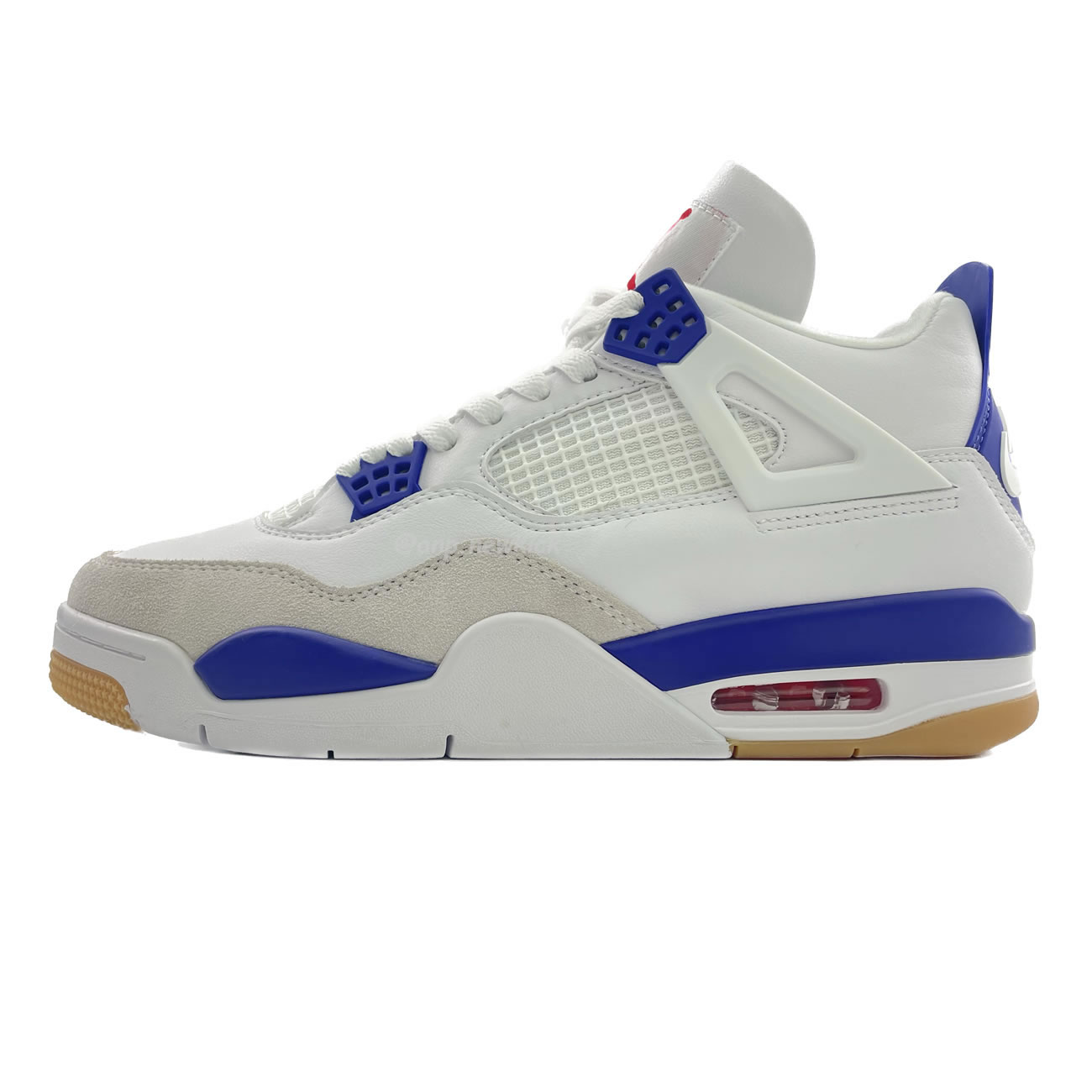 Air Jordan 4 Retro Sb White Blue Dr5415 105 (1) - newkick.vip