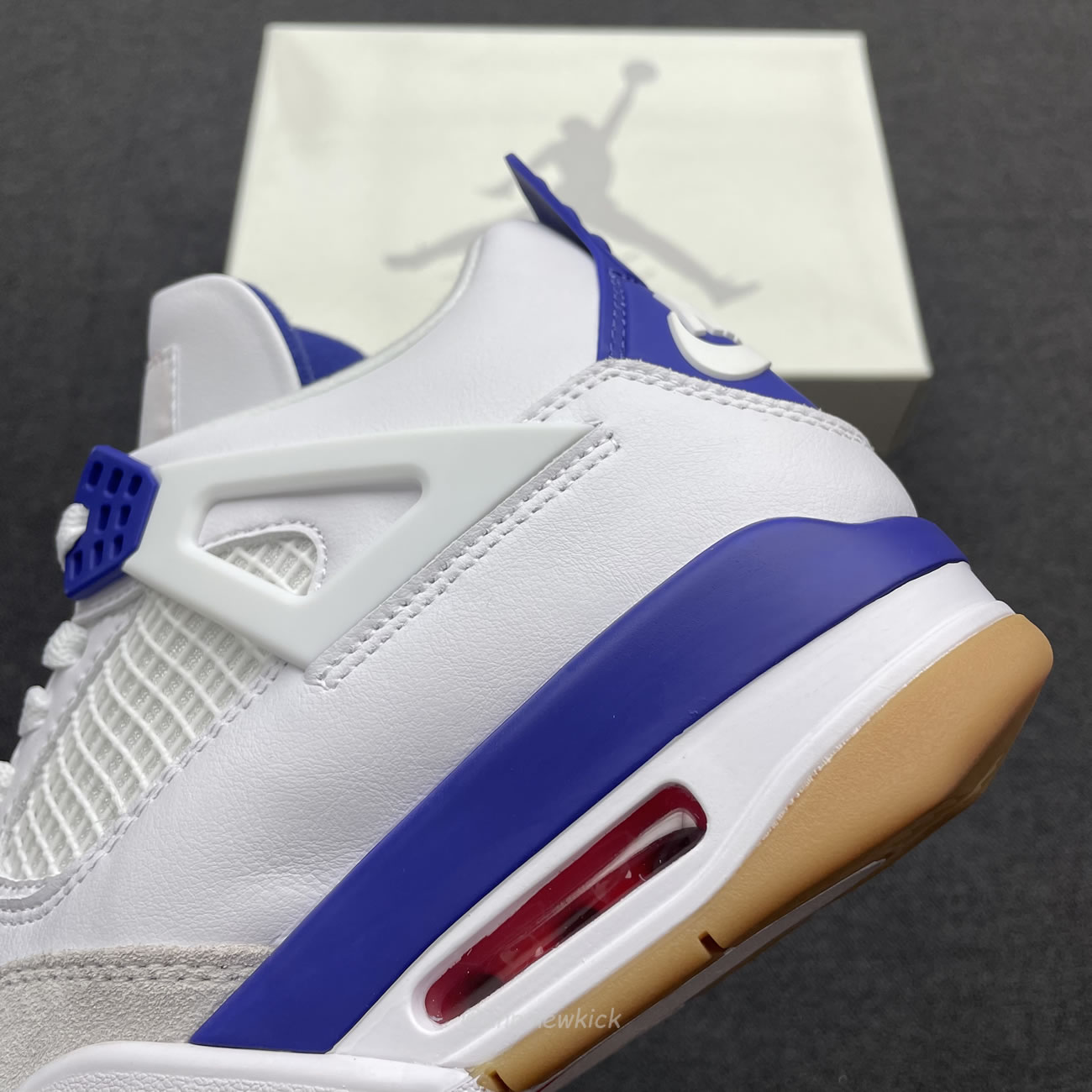 Air Jordan 4 Retro Sb White Blue Dr5415 105 (10) - newkick.vip