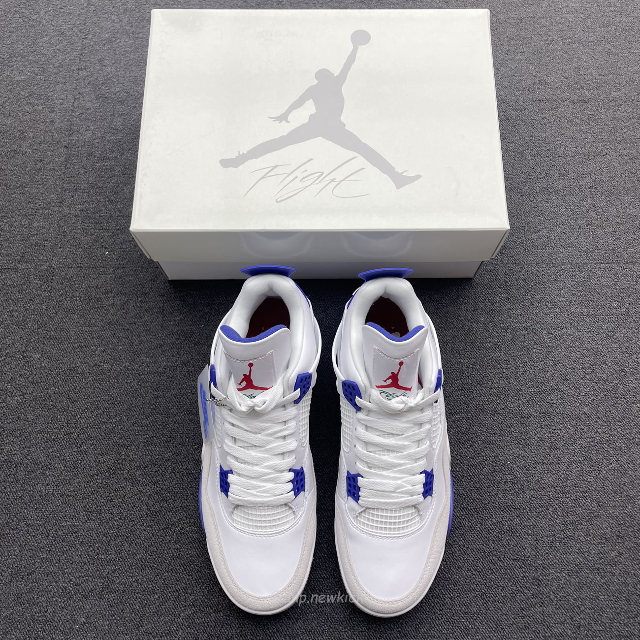 Air Jordan 4 Retro Sb White Blue Dr5415 105 (6) - newkick.vip