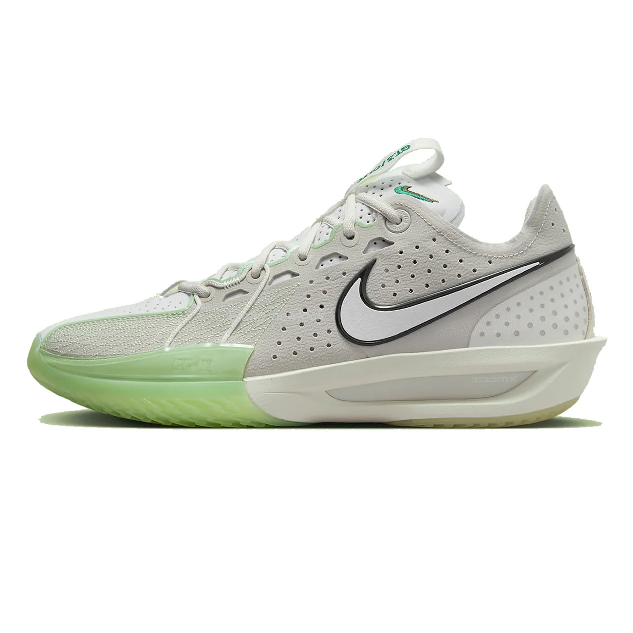 Nike Zoom Gt Cut 3 Be True To Her School White Picante Red Vapor Green University Think Pink (10) - newkick.vip